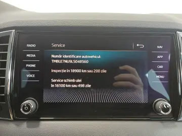 Skoda Karoq Sportline 2.0 TSI DSG 4X4 190 CP