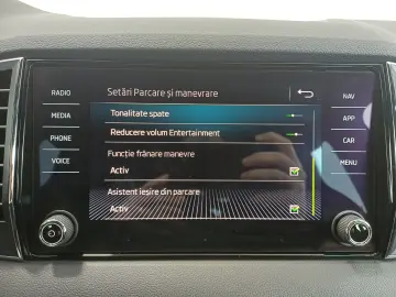 Skoda Karoq Sportline 2.0 TSI DSG 4X4 190 CP