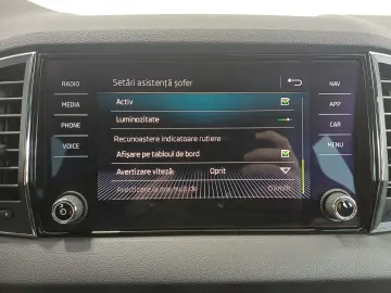 Skoda Karoq Sportline 2.0 TSI DSG 4X4 190 CP