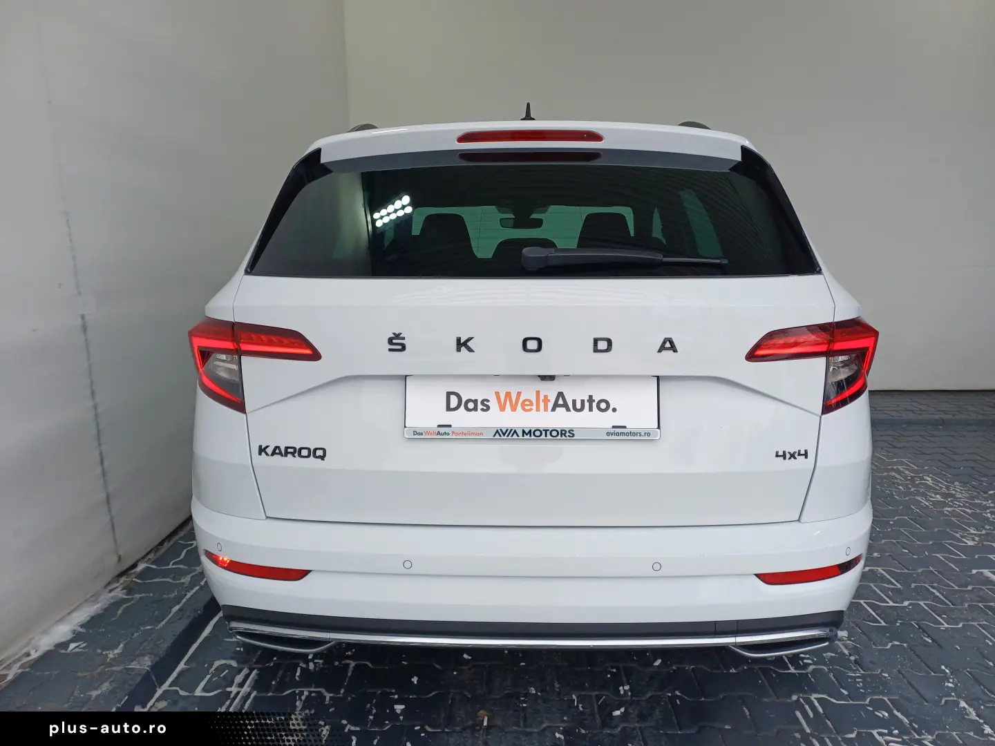 Skoda Karoq Sportline 2.0 TSI DSG 4X4 190 CP