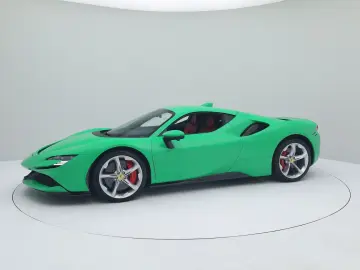 FERRARI SF90 Stradale - SIGNAL GREEN - FERRARI HAMBURG