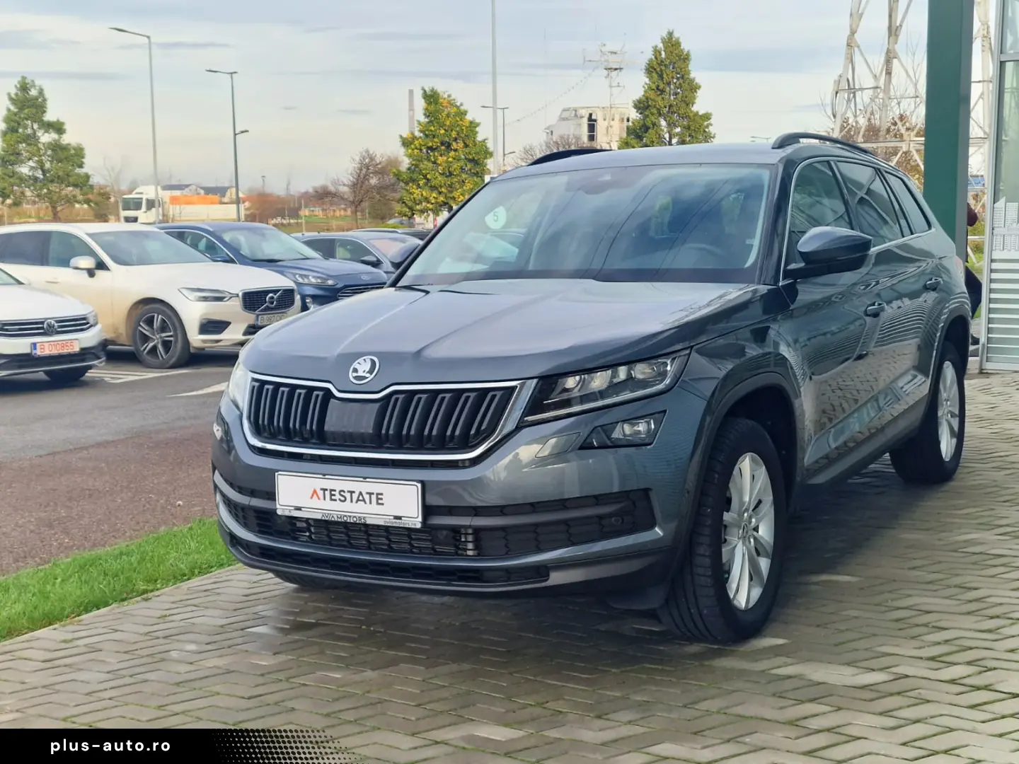 Skoda Kodiaq Style 2.0TDI 200 CP 4×4 DSG7