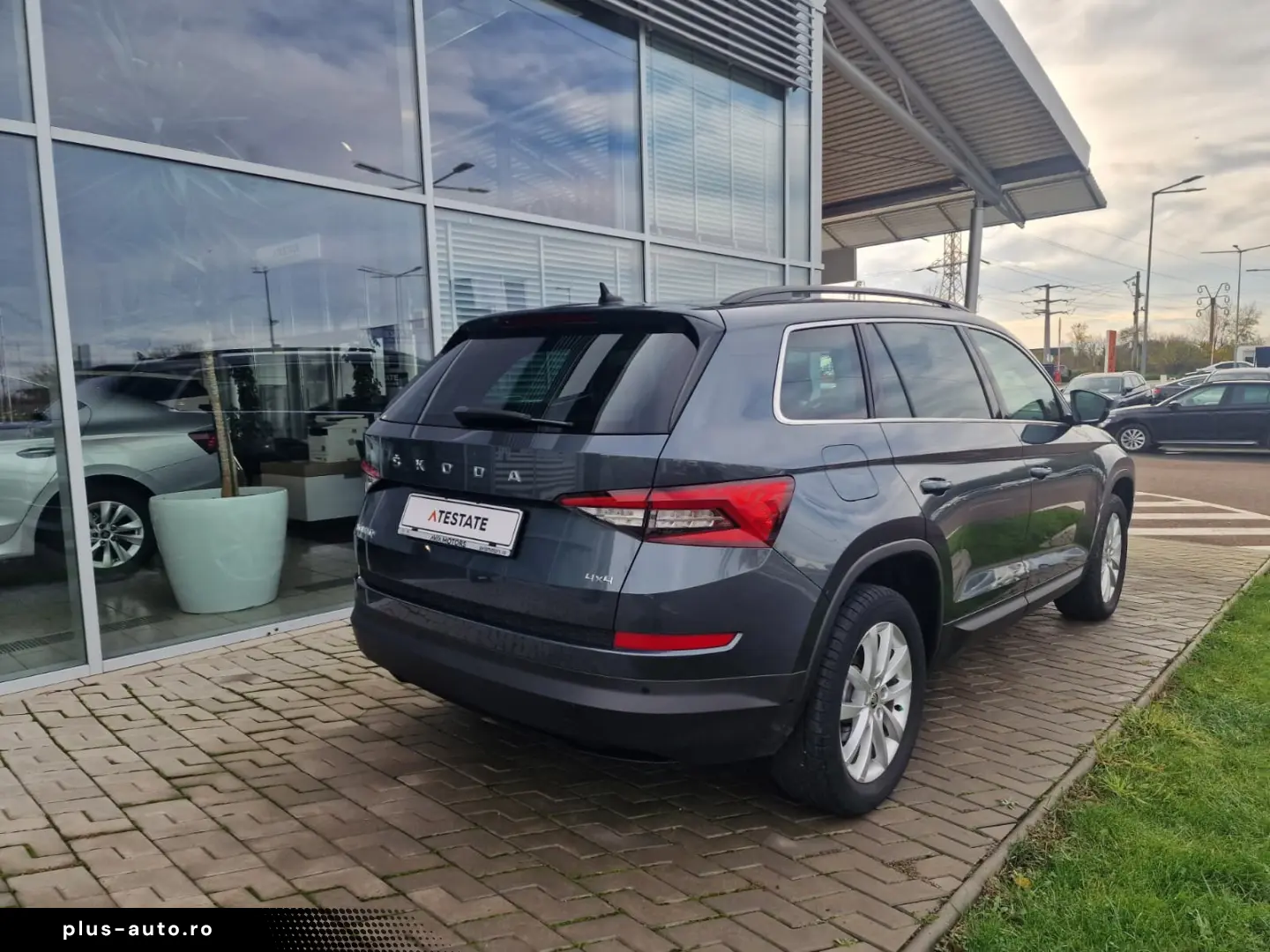 Skoda Kodiaq Style 2.0TDI 200 CP 4×4 DSG7