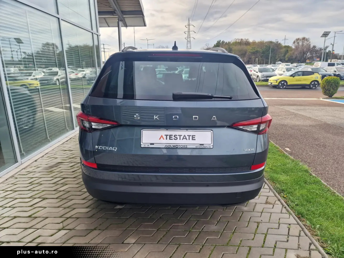 Skoda Kodiaq Style 2.0TDI 200 CP 4×4 DSG7