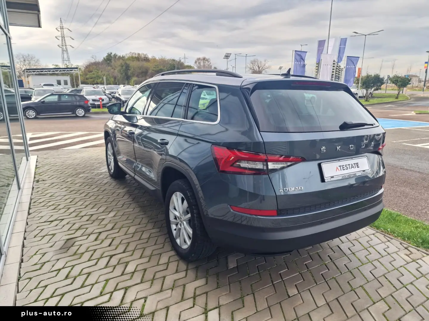 Skoda Kodiaq Style 2.0TDI 200 CP 4×4 DSG7