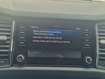 Skoda Kodiaq Style 2.0TDI 200 CP 4×4 DSG7