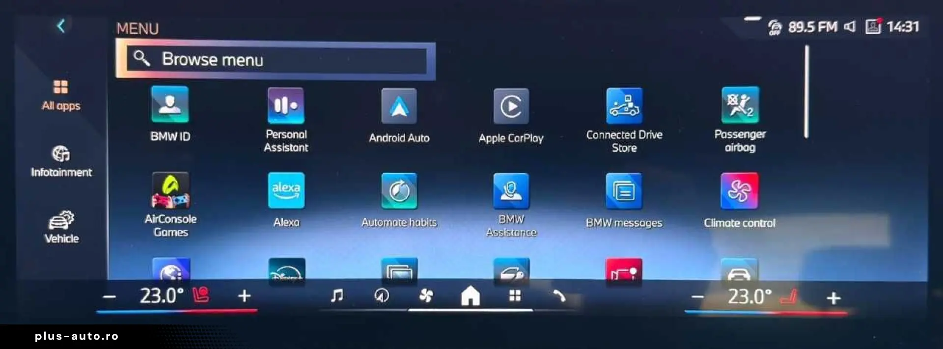 Bmw Seria-5 Gen-G30-G31-2017