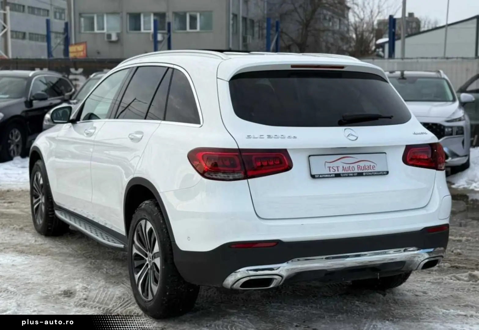 Mercedes-Benz Glc Gen-I-2015-2022