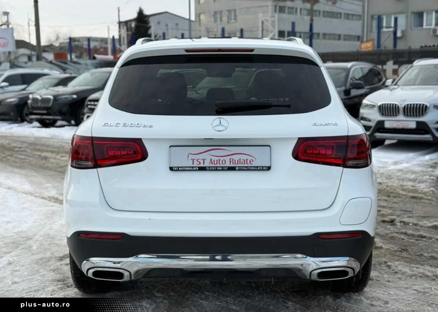 Mercedes-Benz Glc Gen-I-2015-2022