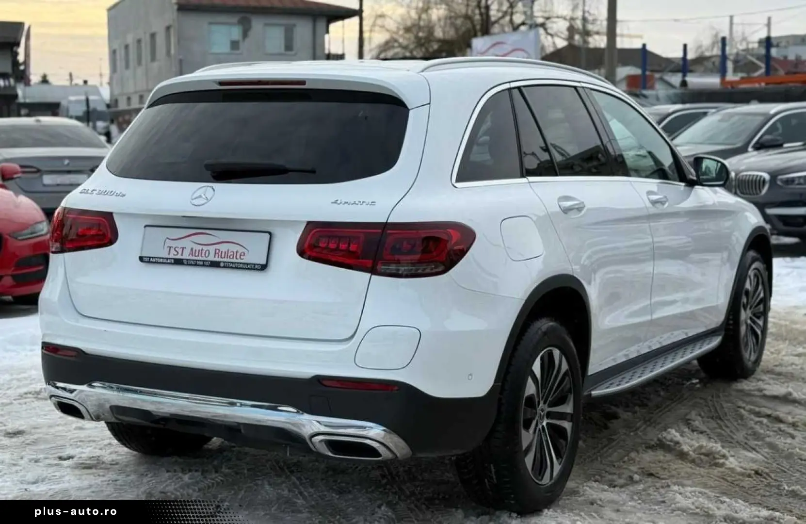 Mercedes-Benz Glc Gen-I-2015-2022