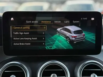 Mercedes-Benz Glc Gen-I-2015-2022