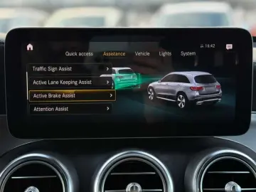 Mercedes-Benz Glc Gen-I-2015-2022