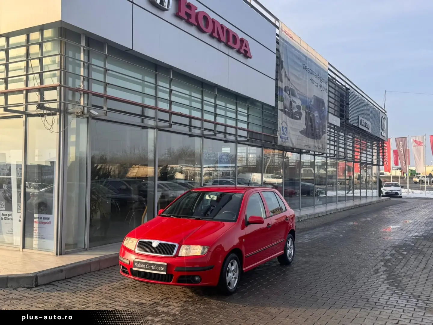 Skoda Fabia Gen-I-1999-2007