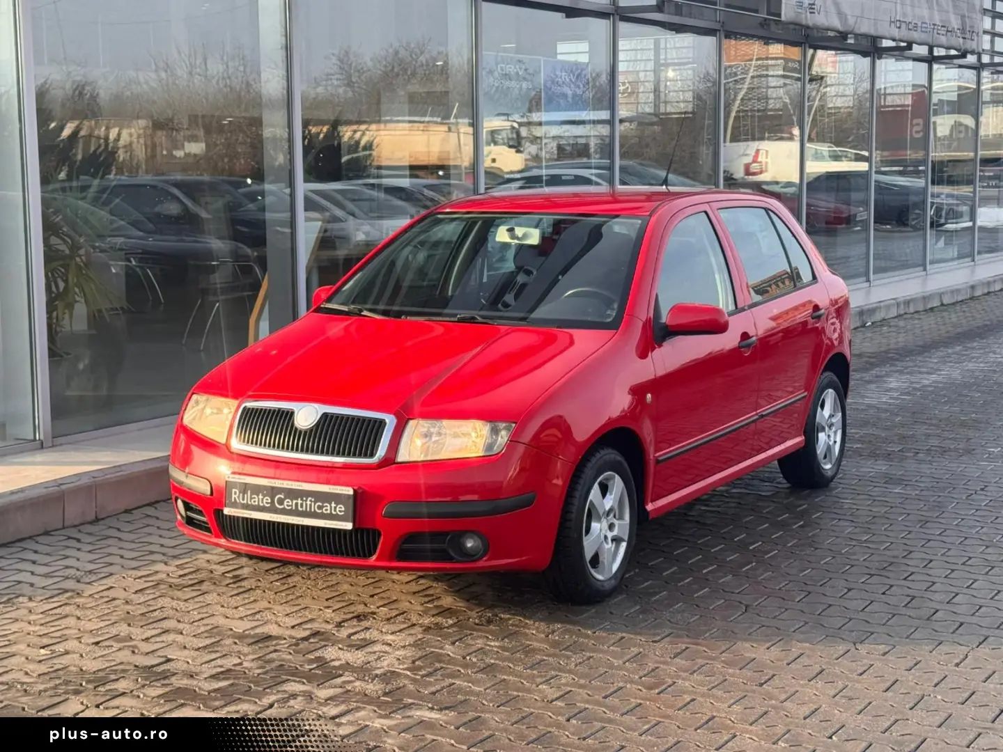 Skoda Fabia Gen-I-1999-2007