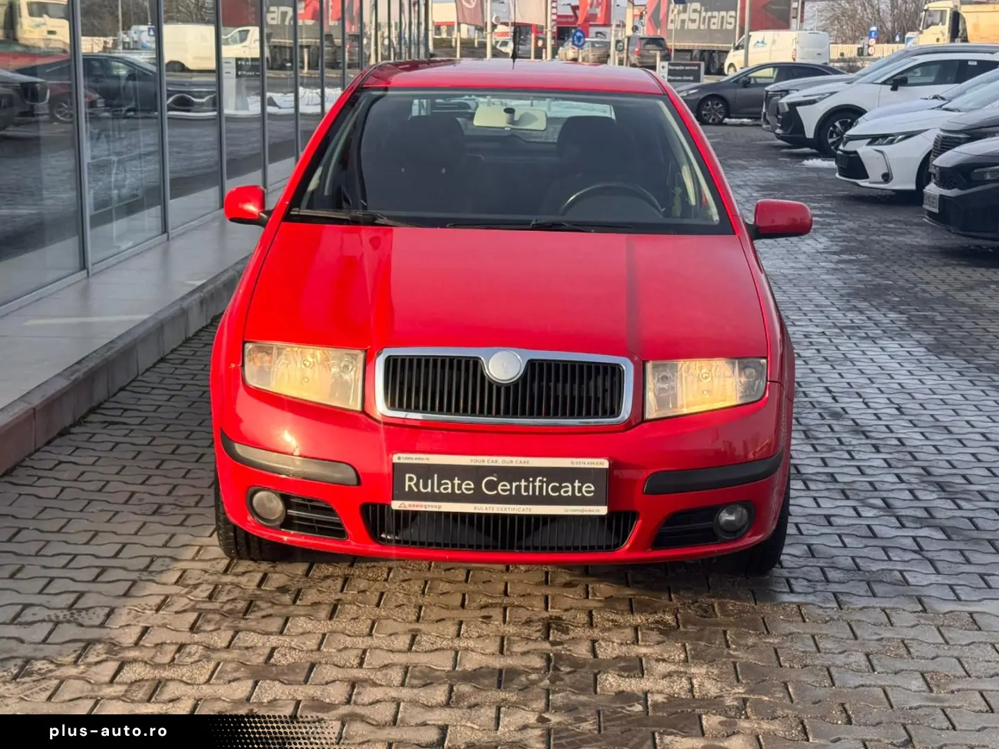 Skoda Fabia Gen-I-1999-2007