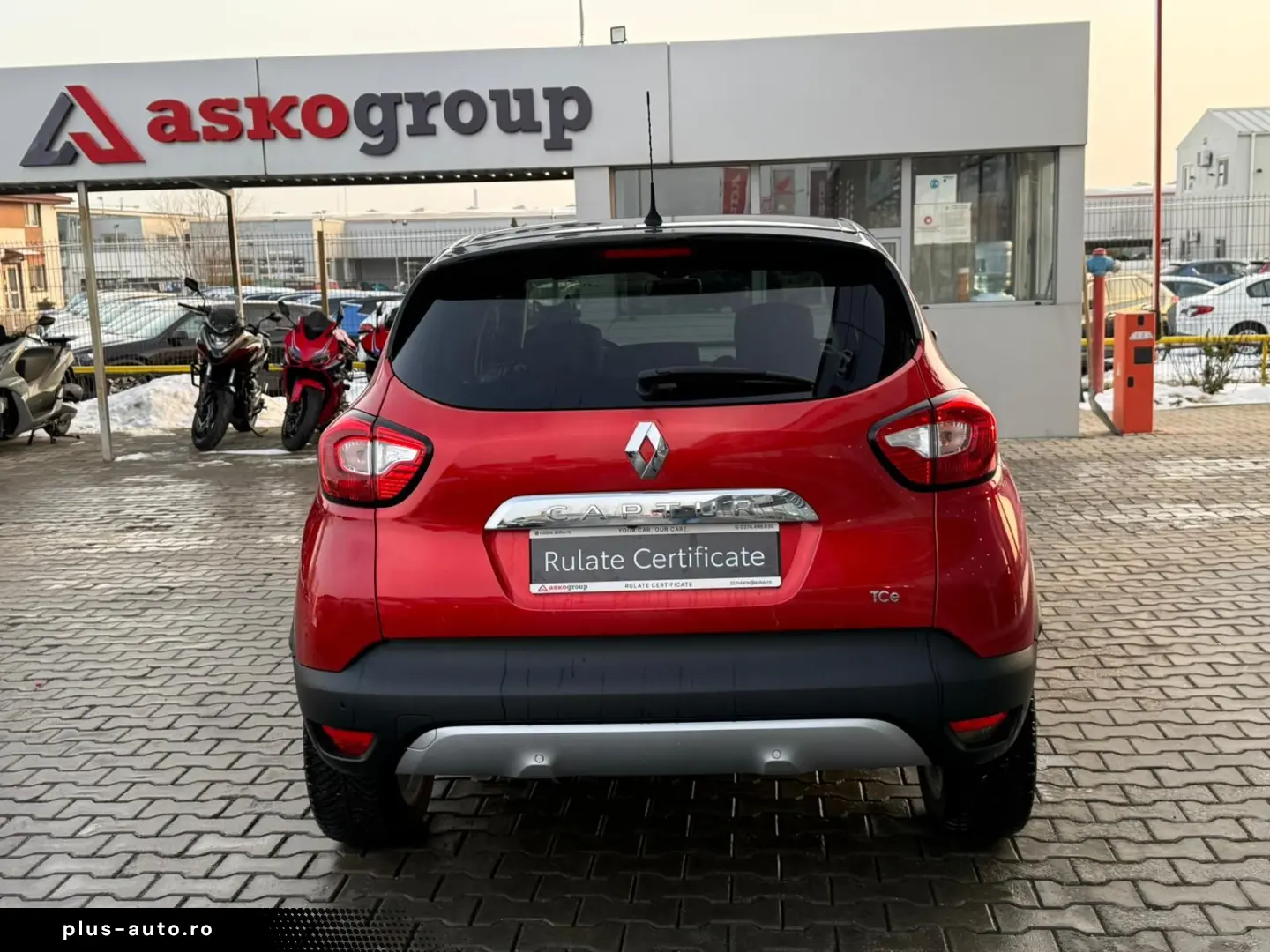 Renault Captur  Intens  1.2 Tce Cutie automata EDC