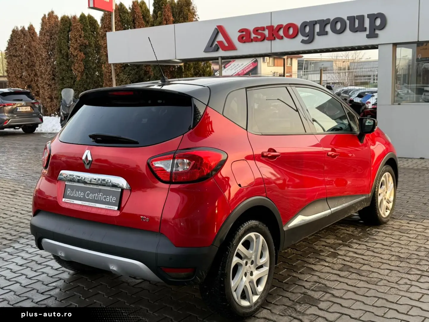 Renault Captur  Intens  1.2 Tce Cutie automata EDC