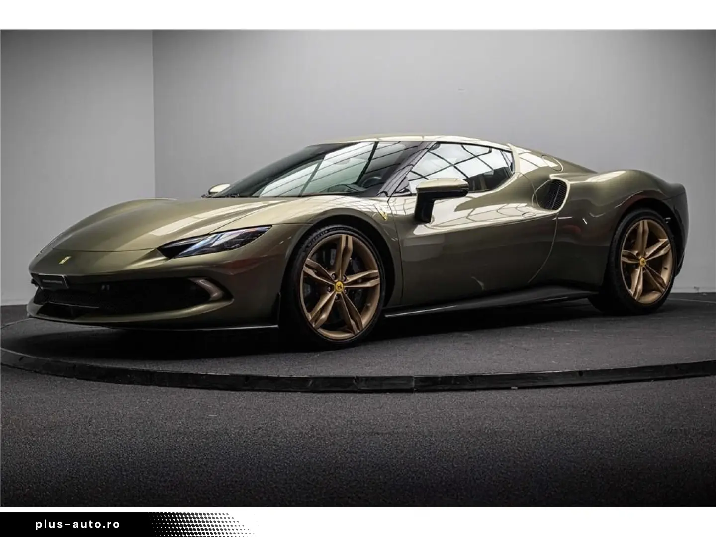 FERRARI 296 gtb 3.0 turbo v6 hybride 830 ch -