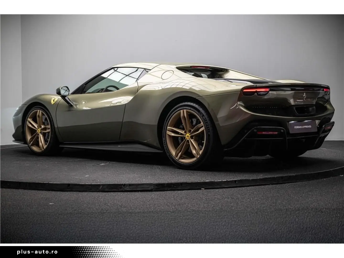 FERRARI 296 gtb 3.0 turbo v6 hybride 830 ch -