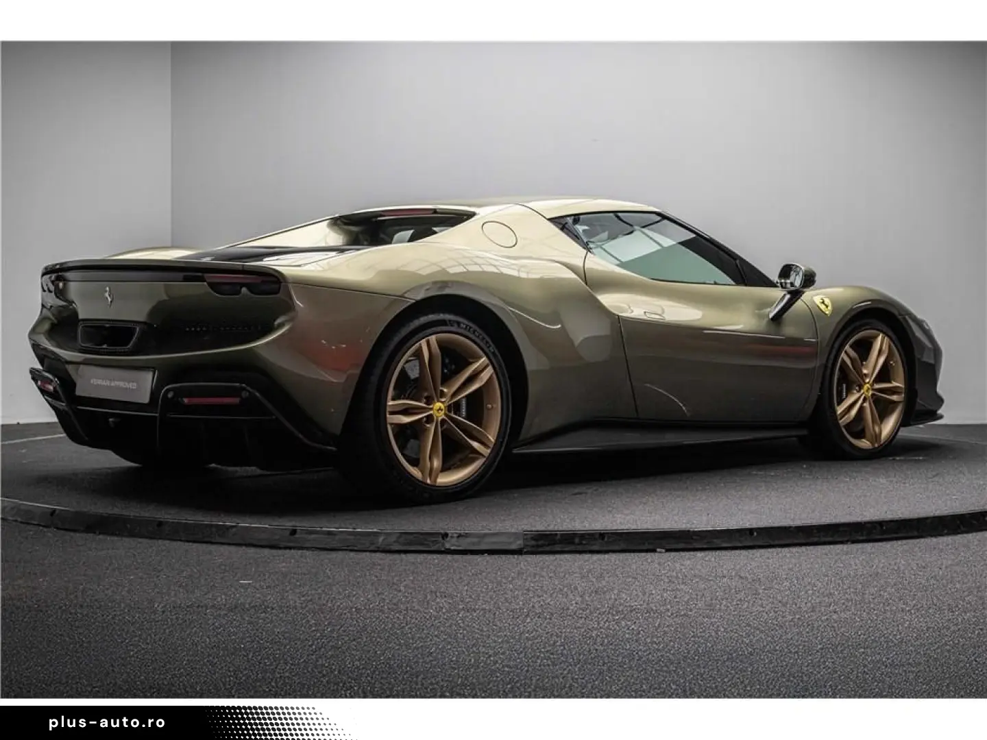 FERRARI 296 gtb 3.0 turbo v6 hybride 830 ch -