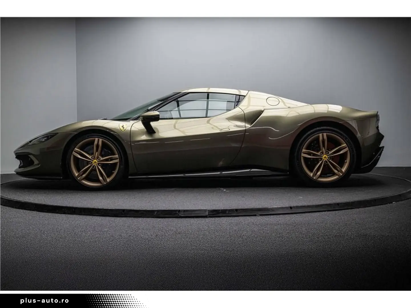 FERRARI 296 gtb 3.0 turbo v6 hybride 830 ch -