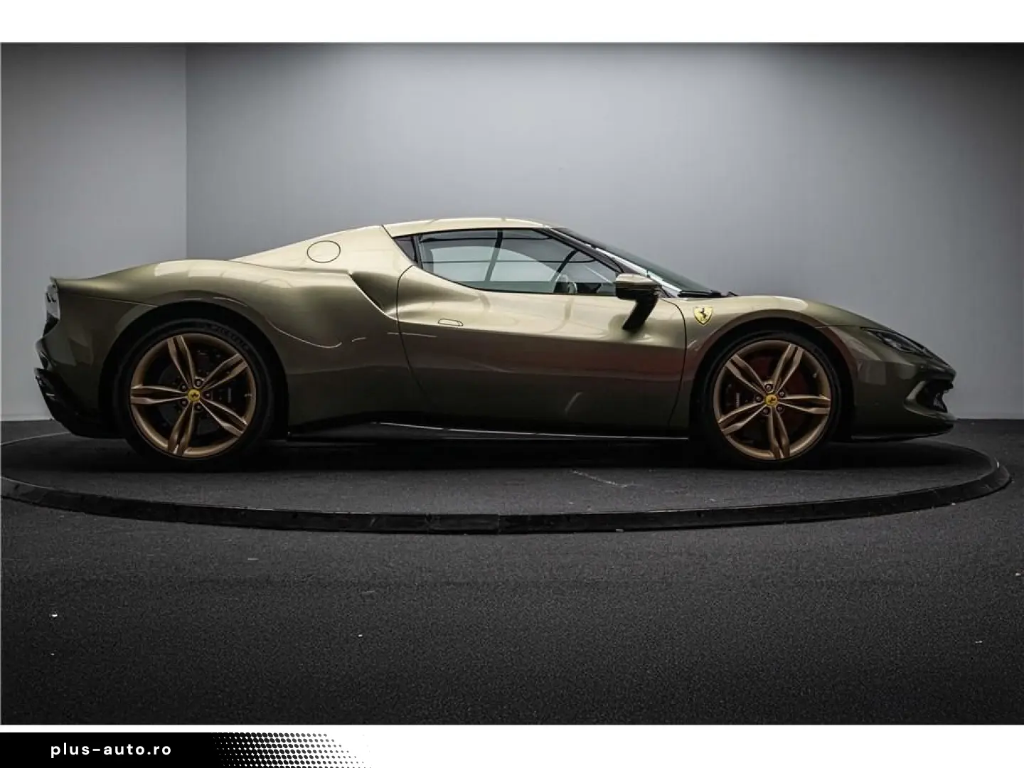 FERRARI 296 gtb 3.0 turbo v6 hybride 830 ch -