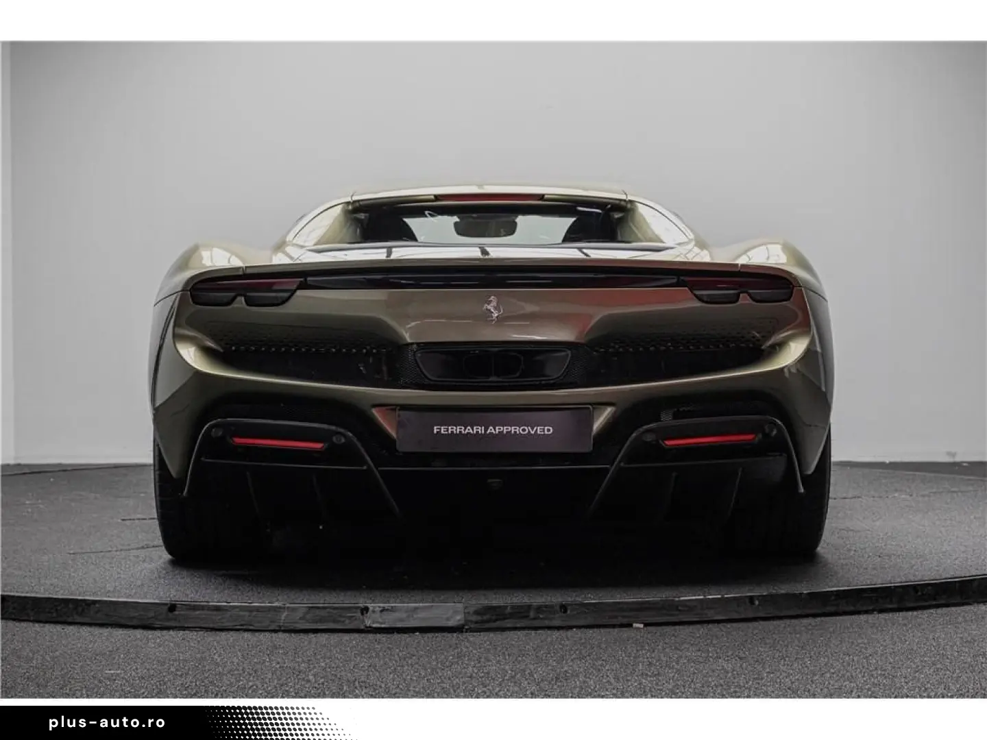 FERRARI 296 gtb 3.0 turbo v6 hybride 830 ch -