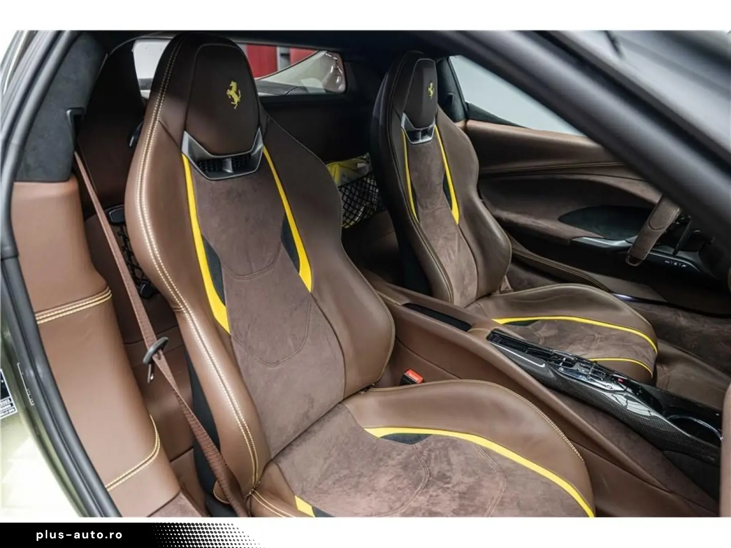 FERRARI 296 gtb 3.0 turbo v6 hybride 830 ch -