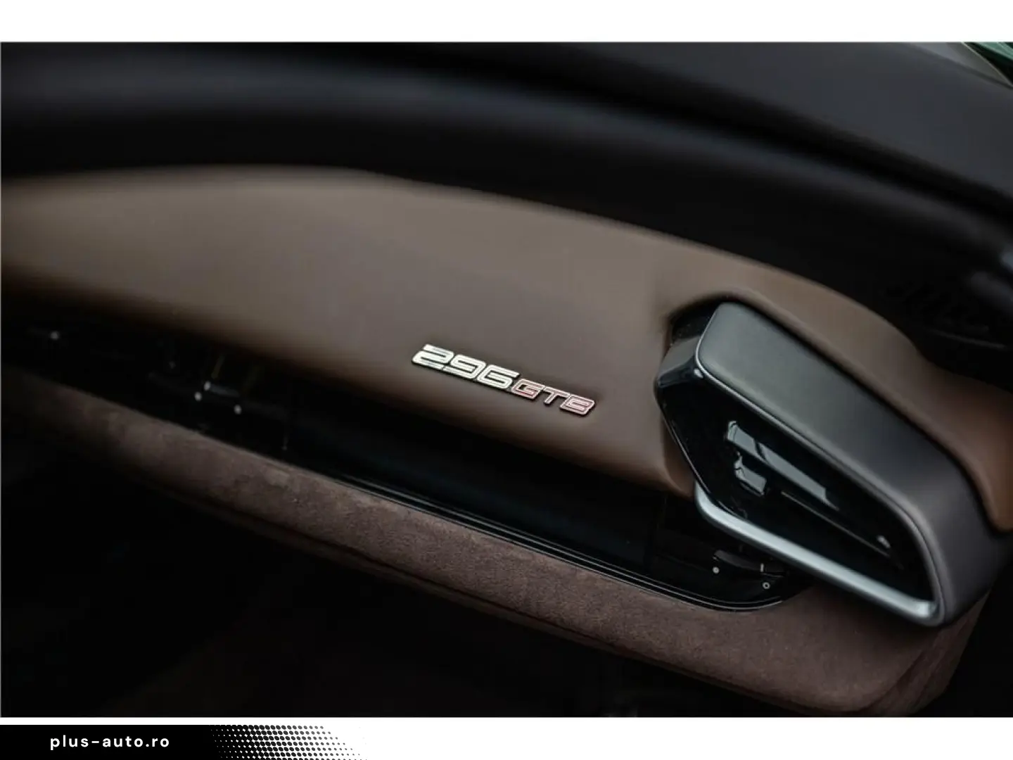 FERRARI 296 gtb 3.0 turbo v6 hybride 830 ch -