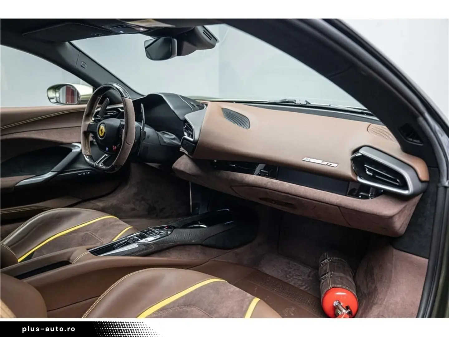 FERRARI 296 gtb 3.0 turbo v6 hybride 830 ch -