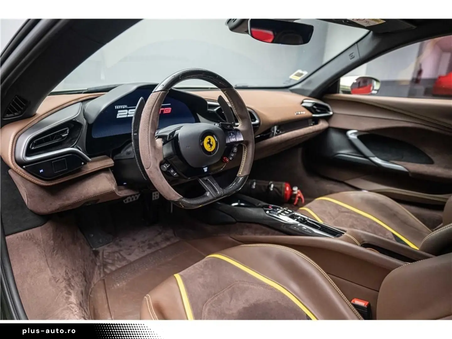 FERRARI 296 gtb 3.0 turbo v6 hybride 830 ch -