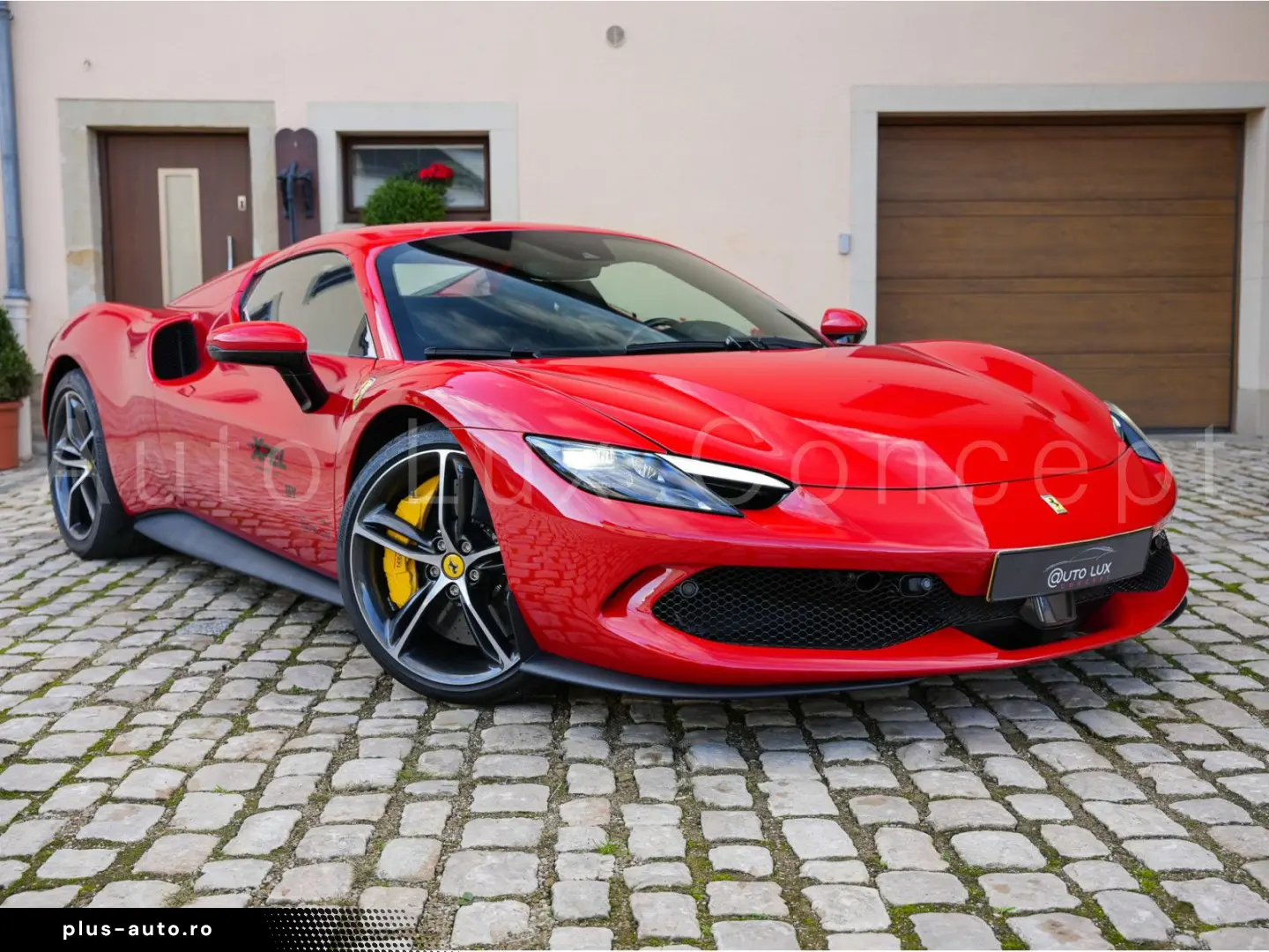 FERRARI 296 GTS Full PPF Racing Seats Lift Apple CarPlay