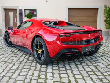 FERRARI 296 GTS Full PPF Racing Seats Lift Apple CarPlay