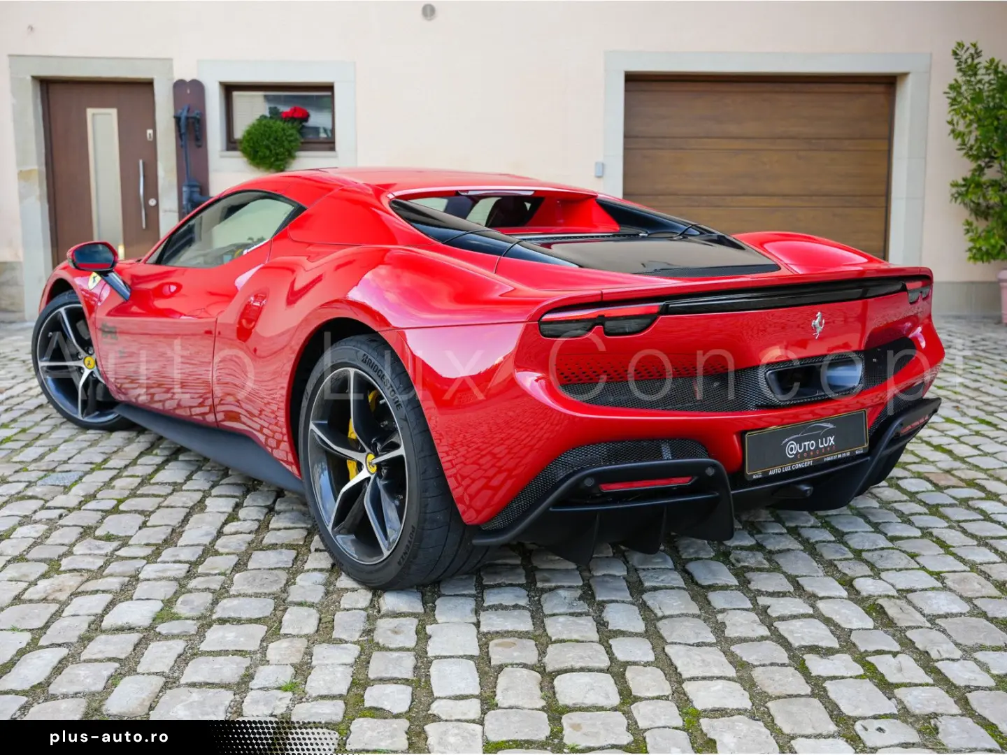 FERRARI 296 GTS Full PPF Racing Seats Lift Apple CarPlay