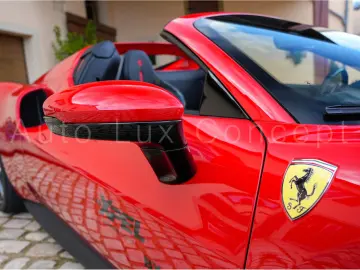 FERRARI 296 GTS Full PPF Racing Seats Lift Apple CarPlay