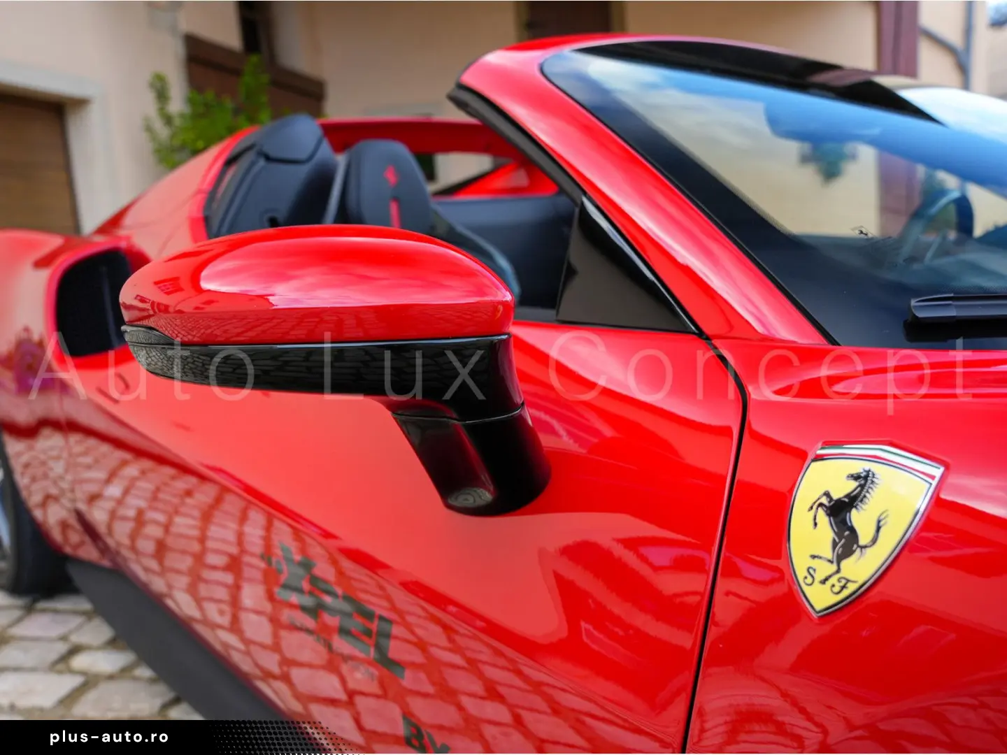 FERRARI 296 GTS Full PPF Racing Seats Lift Apple CarPlay