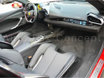 FERRARI 296 GTS Full PPF Racing Seats Lift Apple CarPlay