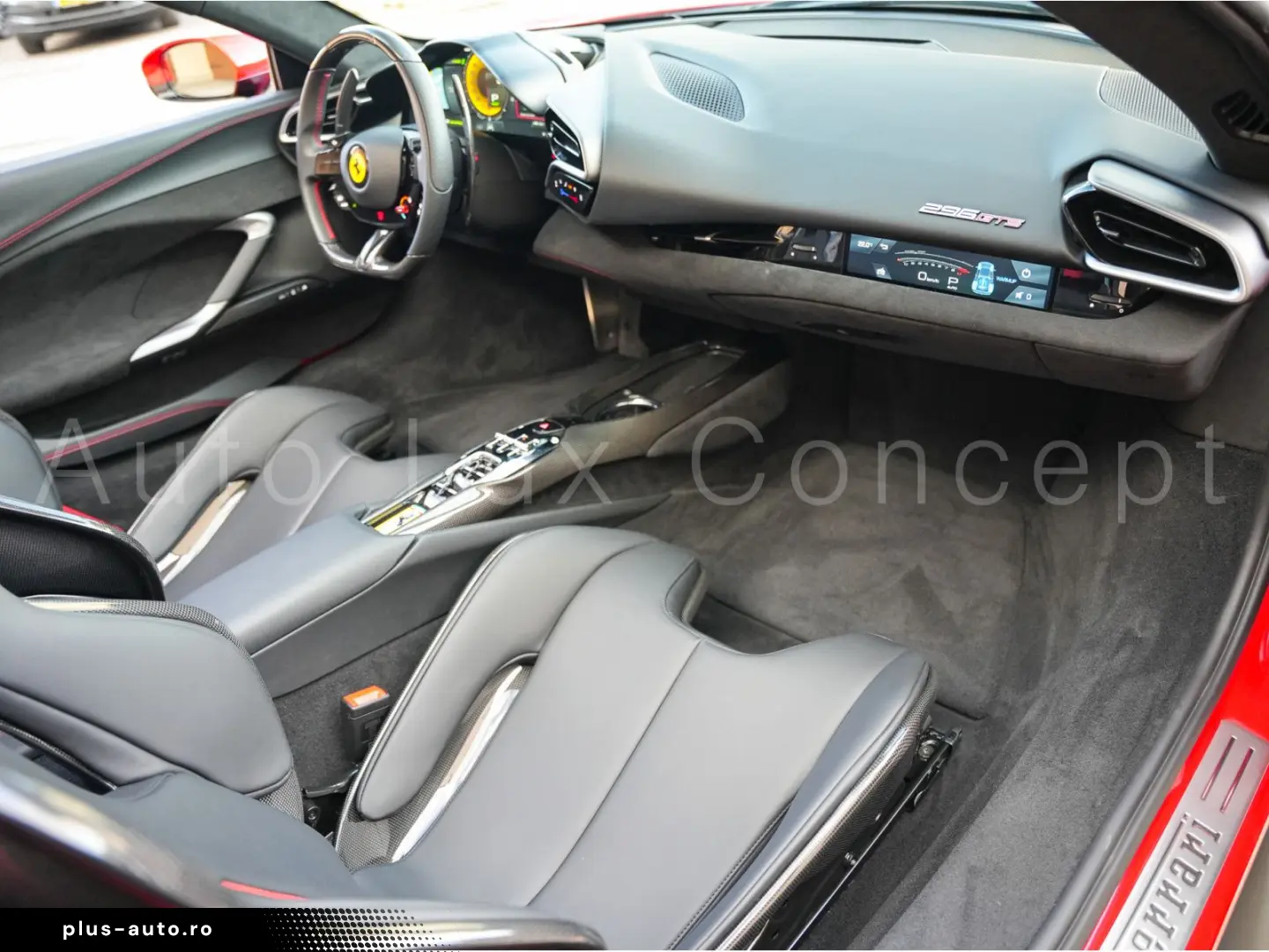 FERRARI 296 GTS Full PPF Racing Seats Lift Apple CarPlay