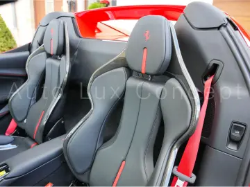 FERRARI 296 GTS Full PPF Racing Seats Lift Apple CarPlay