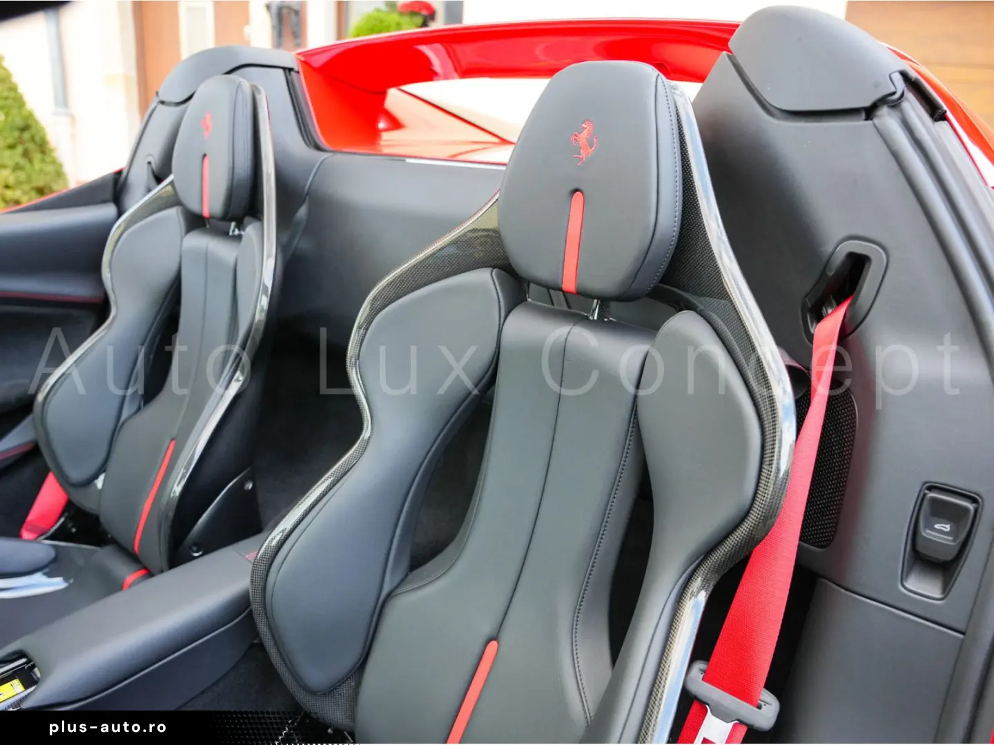 FERRARI 296 GTS Full PPF Racing Seats Lift Apple CarPlay