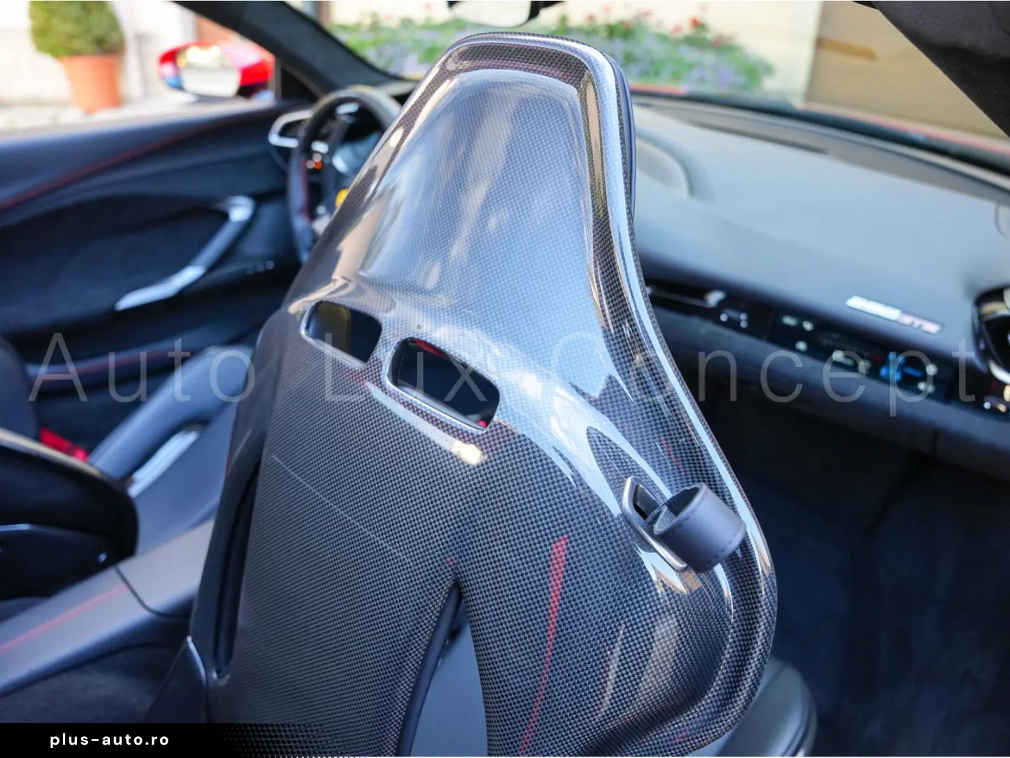 FERRARI 296 GTS Full PPF Racing Seats Lift Apple CarPlay