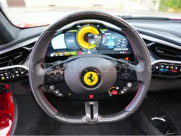 FERRARI 296 GTS Full PPF Racing Seats Lift Apple CarPlay