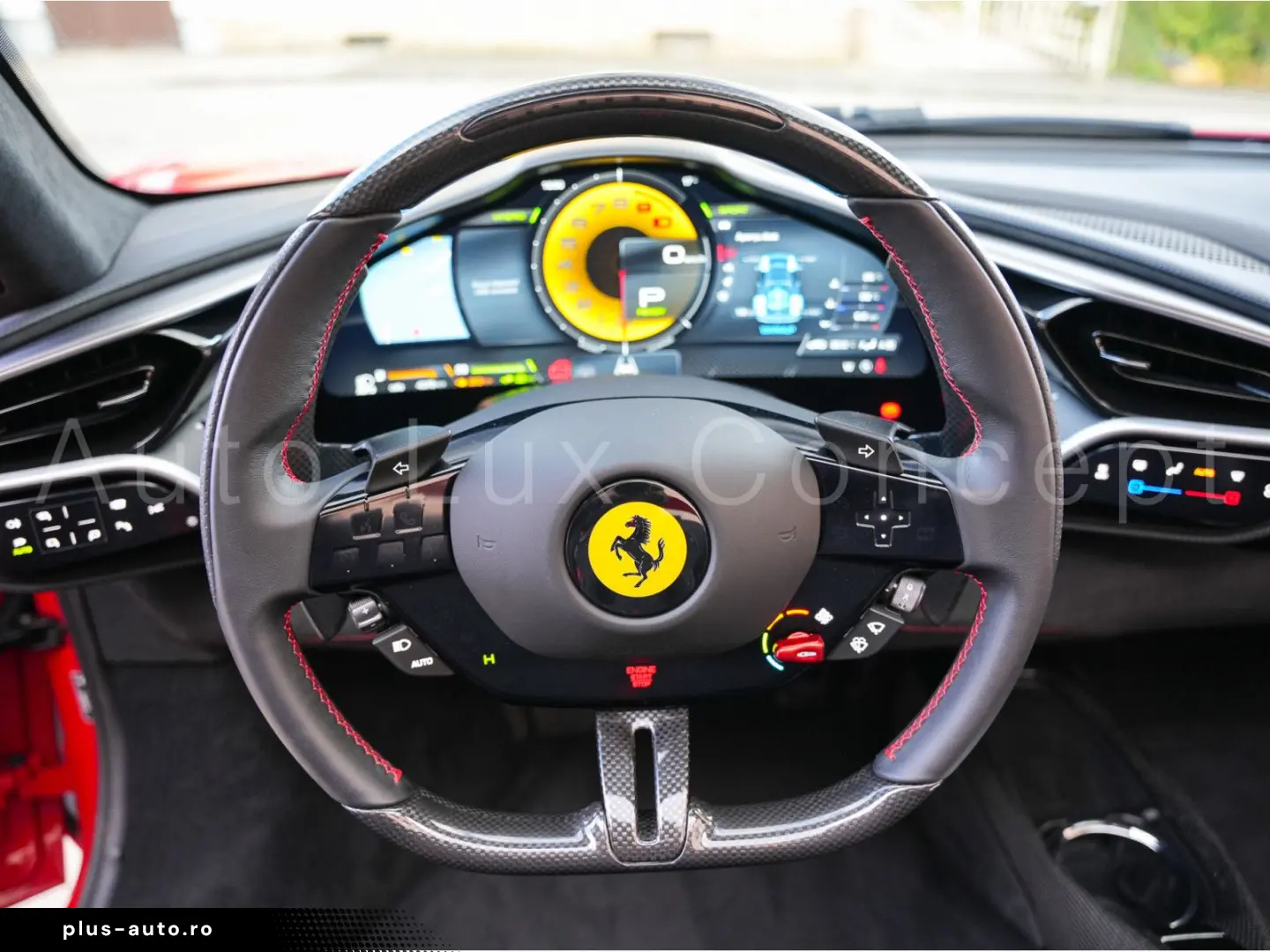 FERRARI 296 GTS Full PPF Racing Seats Lift Apple CarPlay