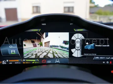 FERRARI 296 GTS Full PPF Racing Seats Lift Apple CarPlay