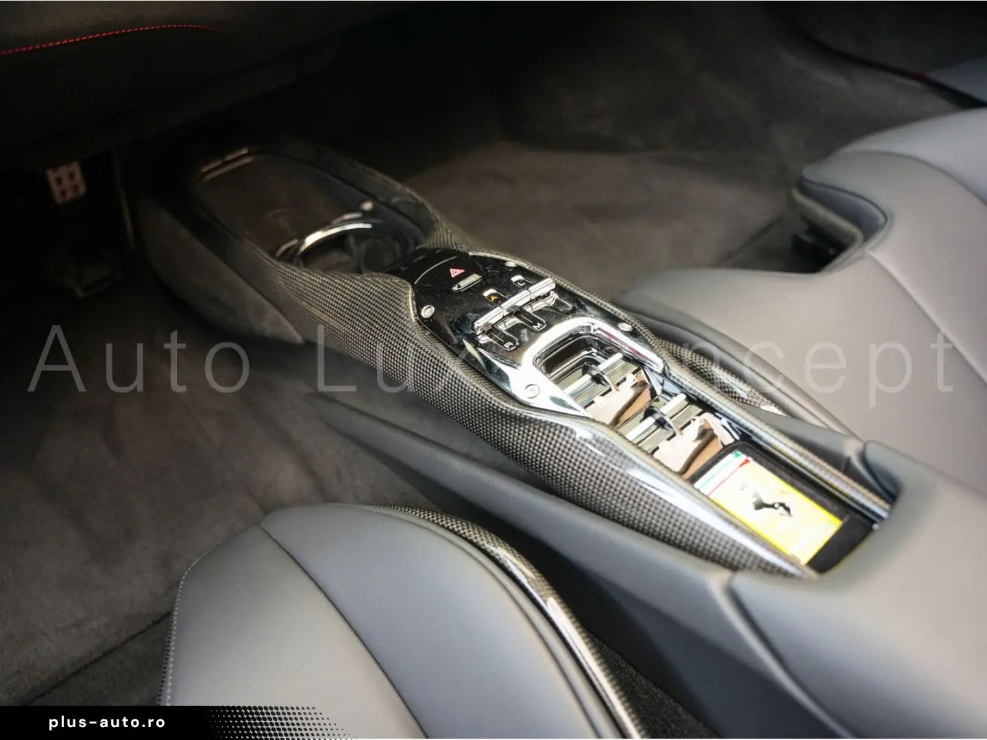 FERRARI 296 GTS Full PPF Racing Seats Lift Apple CarPlay