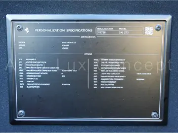 FERRARI 296 GTS Full PPF Racing Seats Lift Apple CarPlay