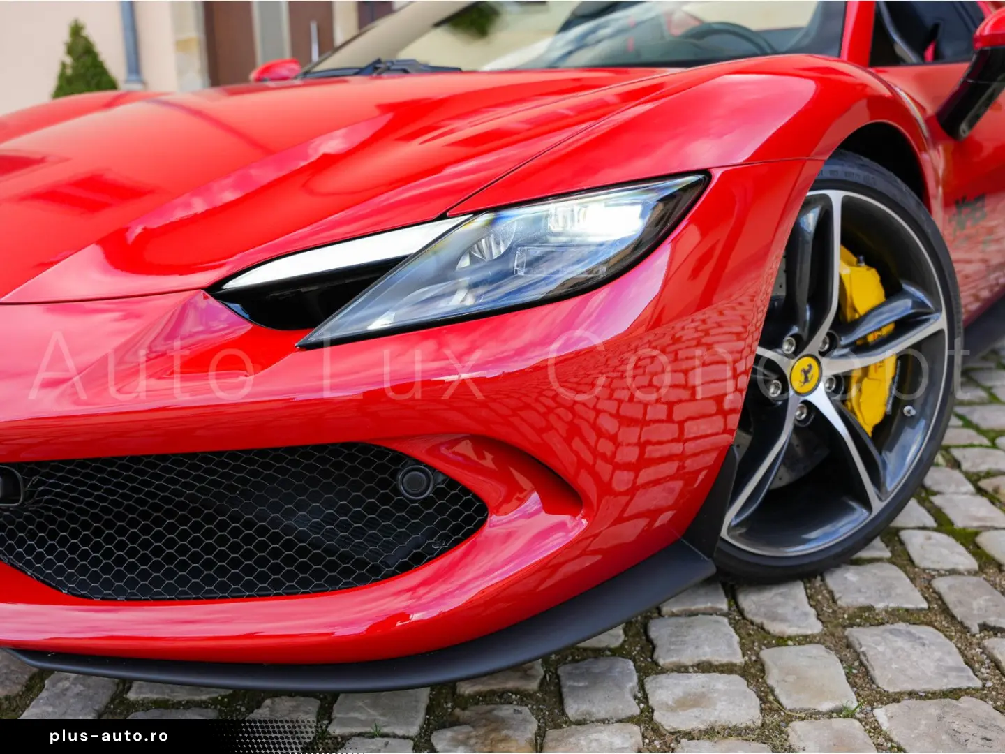 FERRARI 296 GTS Full PPF Racing Seats Lift Apple CarPlay