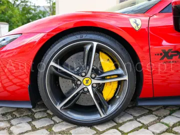 FERRARI 296 GTS Full PPF Racing Seats Lift Apple CarPlay