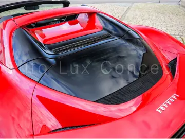 FERRARI 296 GTS Full PPF Racing Seats Lift Apple CarPlay