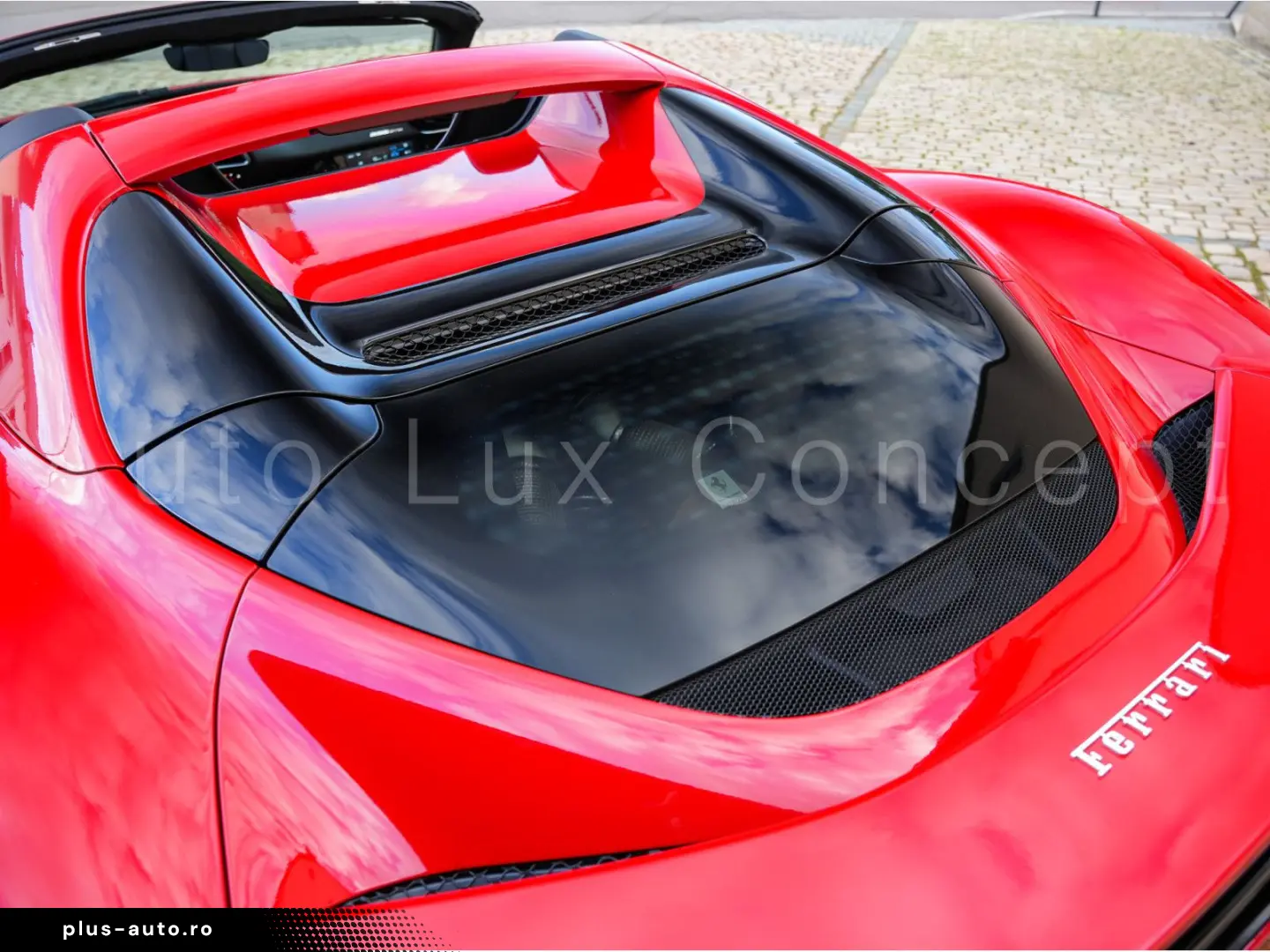 FERRARI 296 GTS Full PPF Racing Seats Lift Apple CarPlay